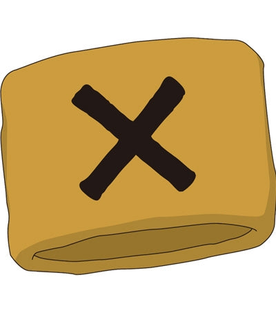 『劇場版ワンピース エピソード オブ アラバスタ 砂漠の王女と海賊たち』仲間の印 リストバンド